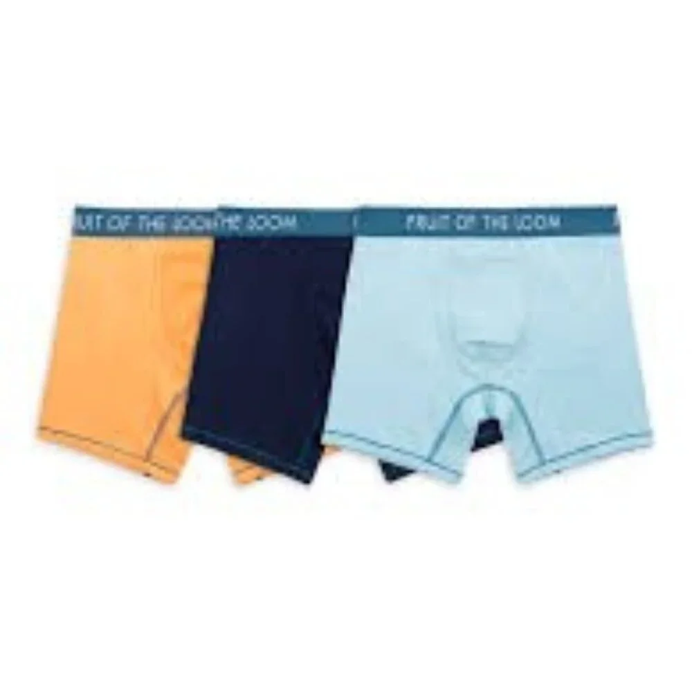 Fruit Of The Loom Men's Getaway Collection Boxer Briefs 3 Pack XL NEW